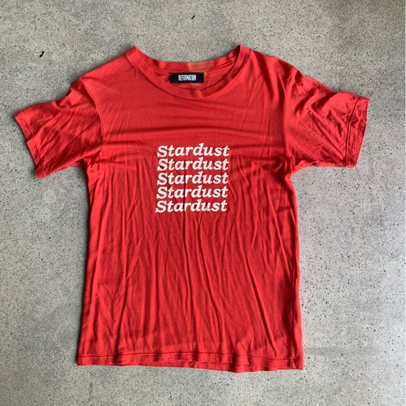 Reformation Stardust Tee - Picture 2 of 7